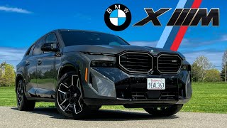 Wait For The Label Red! 2023 BMW XM Review