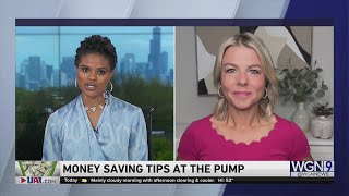 Money Expert Andrea Woroch shares tips on saving money on gas