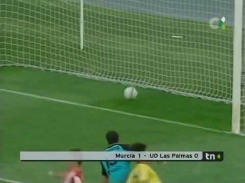 2ª División 09/10 - 41ª Jornada - Real Murcia vs UD Las Palmas (1-0)