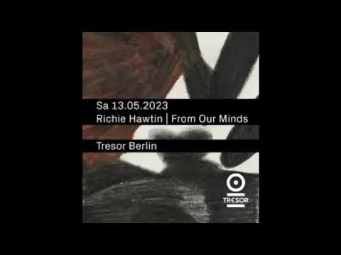 RICHIE HAWTIN AT TRESOR (BERLIN). 13/05/2023. ONLYTEKNO COLLECTION 1332