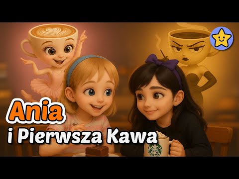 🤎☕ Ania i Pierwsza Kawa - Audiobook na dobranoc - Moja Bajkolandia ☕🤎