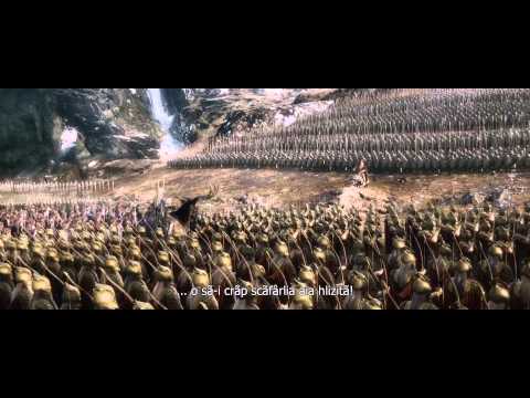Dáin II Ironfoot Arrives - The Hobbit The Battle of the Five Armies HD