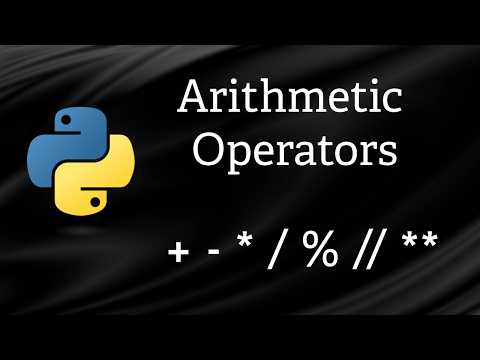 Master Python Arithmetic Operators 2026 Python Wala Dost