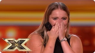 Georgia Burgess bring the house down! | Auditions Week 3 | The X Factor UK 2018