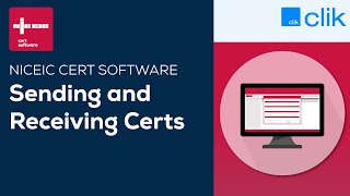 How to Send and Receive Certs | NICEIC Cert Software