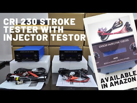 CRI230 STROKE TESTER WITHH INJECTOR TESTER