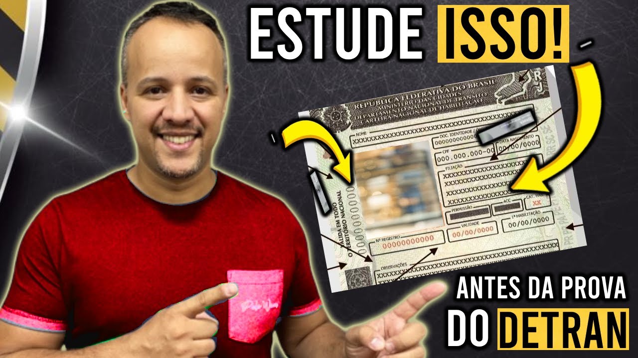 RESUMÃO DETRAN 2024 #provadetran  #detran2024 #simuladodetran2024