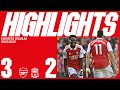 HIGHLIGHTS Arsenal Vs Liverpool 3 2 Martinelli Saka 2