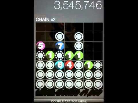 Drop7 Sequence High Score: 5,000,000 Points