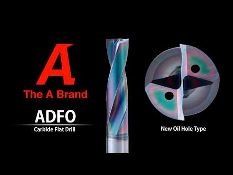 【Carbide Drill】ADFO
