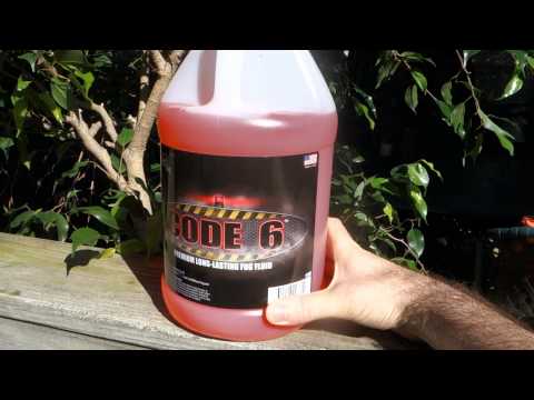 Master Fog   Code 6   Fog Machine fluid   long lasting