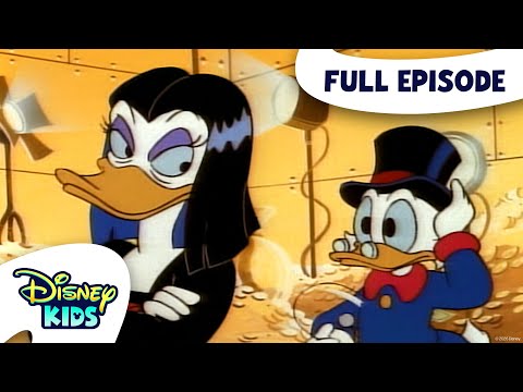 Magica's Shadow War | DuckTales S1 E10 | Full Episode | @disneykids