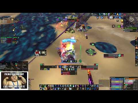 Semper Danica vs Mythic Skolex Frost Mage Pov