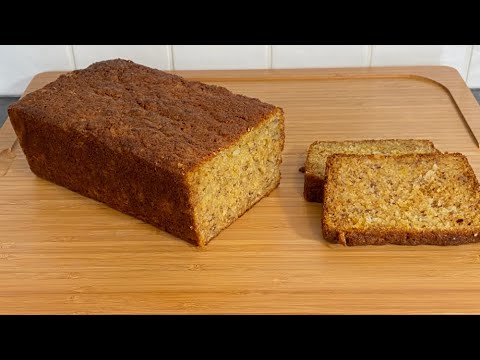 Banana Bread With Pineapple & Coconut