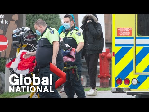Global National: April 25, 2021 | Canada braces for more hospitalizations as COVID-19 cases surge