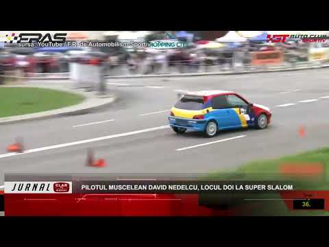 Pilotul muscelean David Nedelcu, locul doi la Super Slalom ( 07 09 2022 )
