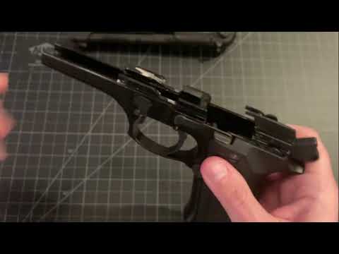 Trash-Tier Beretta 92 Clone: Derya Arms Melik Pt.1