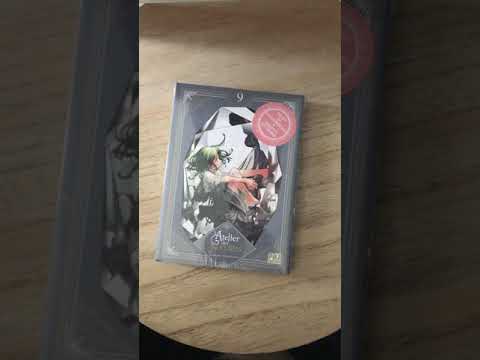 Ouverture de l’édition collector l’atelier des sorciers tome 9