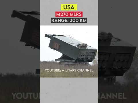 M270 mlrs USA vs RUSSIA #shorts