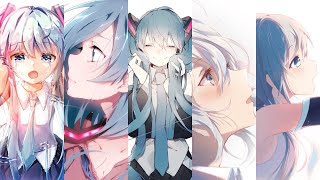 1 Hour Vocaloid Song Mix♫［Broken Hearts／Sad／Chill／Emotional Piano Music Medley］Hatsune Miku Original