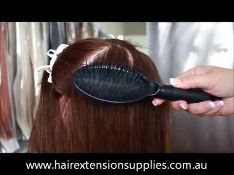 Hair Extension Supplies Loop Brush