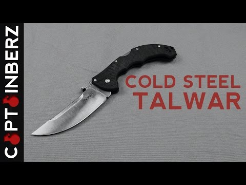 Cold Steel Talwar Folding Knife