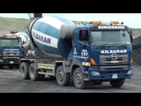 2005 Hino 410hp 700 Series 8 Wheel Cement Bottle 142409km