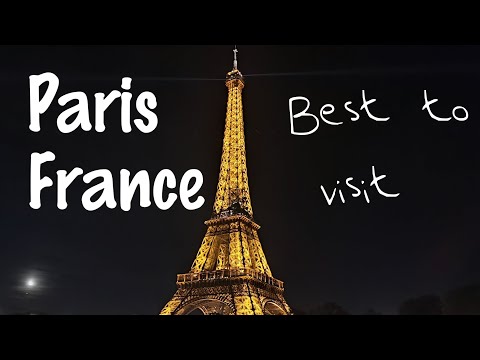 Paris France, October 2023, Best to visit in 3 nights