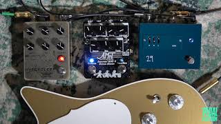 Video thumbnail for Asheville Music Tools ADG-1 SE Into Electronic Audio Experiments Hypersleep V.2 by The Pedal Platform