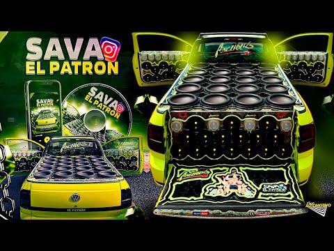 CD Sava El Patron Abelvolks Rap Nacional 2025 - DJ Matheus Camargo & DJ Matheus Duarte