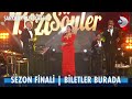 Şarkılar Bizi Söyler Sezon Finali Canlı Yayın | Biletler Burada!