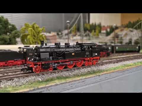 BR78 DR. Jatt. vs. Tillig. Spur TT