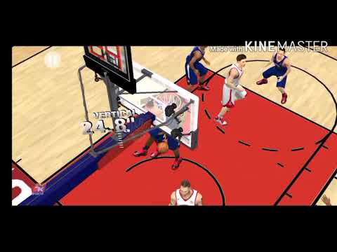 NBA2K20 MOBILE NBA PLAYOFFS HILIGHTS PLAYS