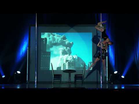 Mia Lang & Kayla Burch – POLE ART CROATIA 2017 Semi-professionals – WINNERS 1st place