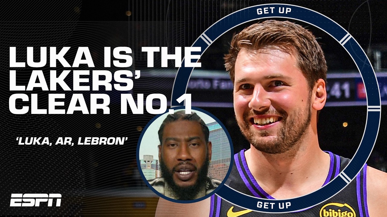 Iman Shumpert on the Lakers’ hierarchy: LUKA, REAVES, LEBRON | Get Up