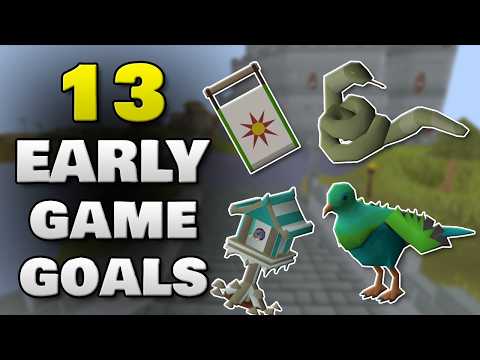 Top 13 Early Game Goals After Tutorial Island (OSRS Beginner Guide)