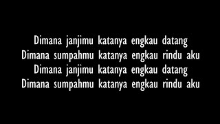 Download lagu Bagindas - Dimana Sumpahmu Lirik mp3 Download lagu Bagindas - Dimana Sumpahmu Lirik mp3