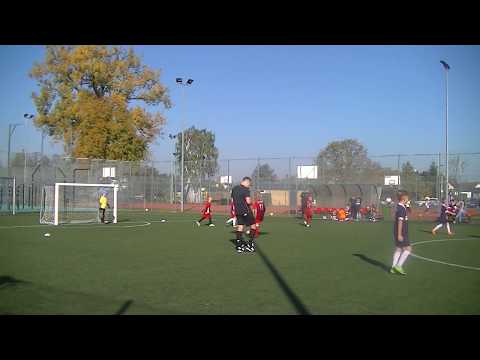 13.10.2018 - GKS Pogoń 2010A vs AP WILKI WARSZAWA [1/4]