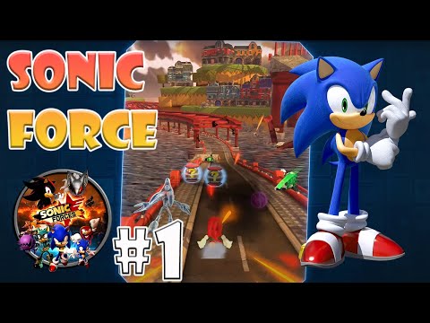Gameplay Walkthrough Sonic Forces - Racing Battle 9+ SEGA ( Android,iOS ) #1
