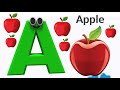 ABCD A TO Z A FOR APPLE