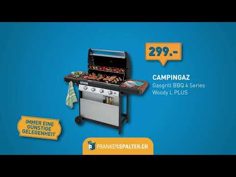 Mr Grill & Campingaz im Sale