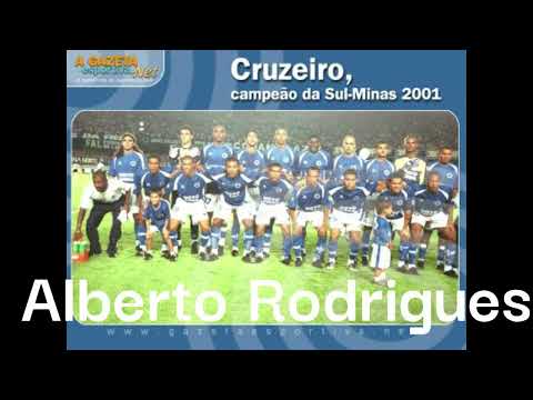 🔴Cruzeiro 3x1 Atletico Semifinal Copa Sul-Minas Willy Gonser e Alberto Rodrigues Rádio Itatiaia 2001