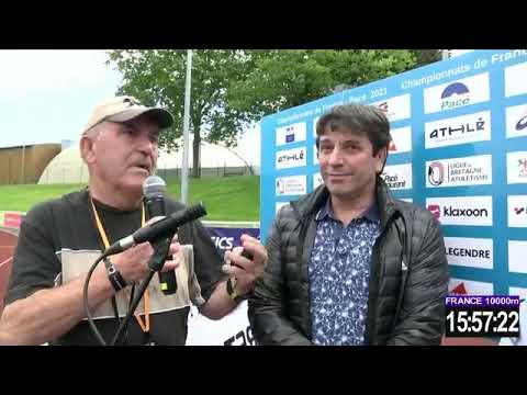 Championnat de France du 10000m et épreuves de durée jeunes course des minimes