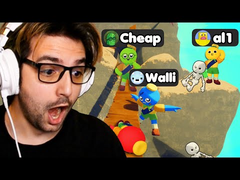 Goofy Gang Plays PEAK