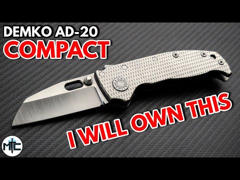 Demko AD-20 Compact Folding Knife - Overview and Review