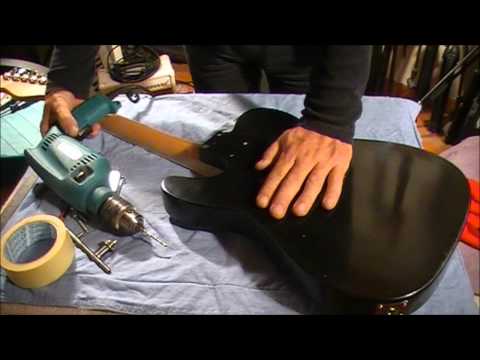 ATTACHING A SCREW-ON NECK (ST-1, TL-1, SV-1, MB-1)