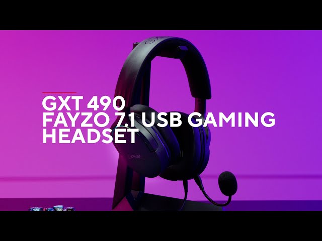 Video teaser for Surround Yourself with the new Fayzo 7.1 USB Gaming Headset for PC & PlayStation