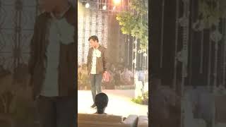 Phyo Myat Aung sing a song