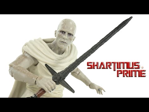 Marvel Legends Gorr the God Butcher Thor Love and Thunder Korg BAF Wave Hasbro Action Figure Review