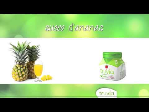 Ghiaccioli alla frutta con Truvìa